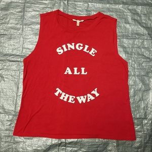 🍭Victoria's Secret holiday themed tank top